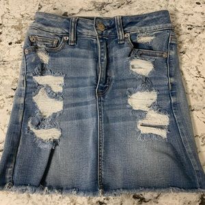 AMERICAN EAGLE JEAN SKIRT